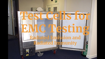 Test Cells for EMC testing