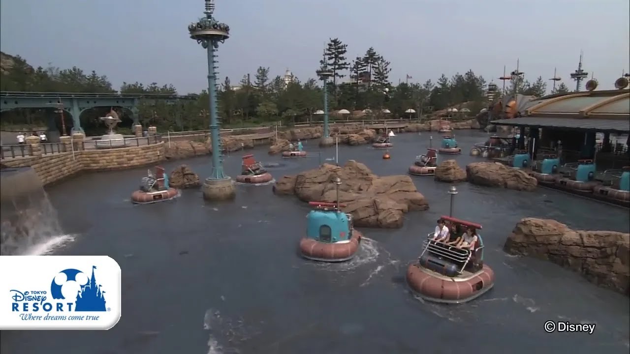 公式】アクアトピア / Aquatopia | 東京ディズニーシー/Tokyo