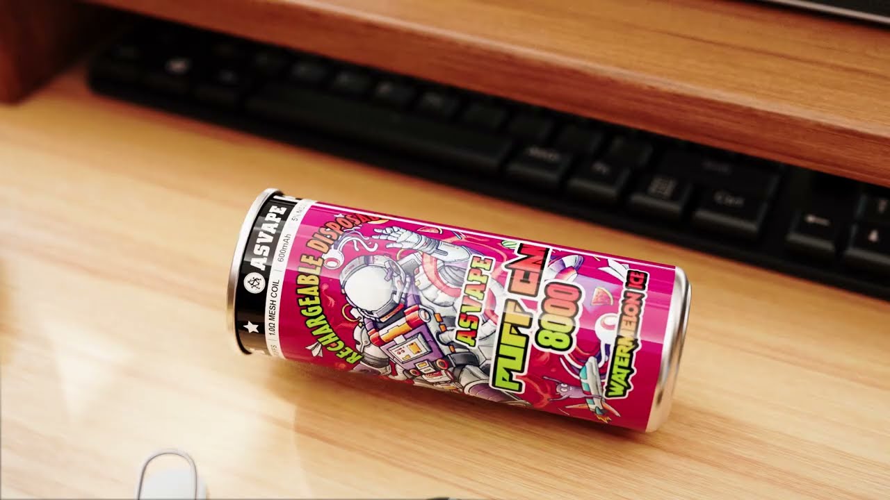 Asvape Puff Can 8000