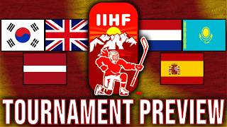 2026 Iihf Womens World Chdanionships Division Ib Tournament Preview
