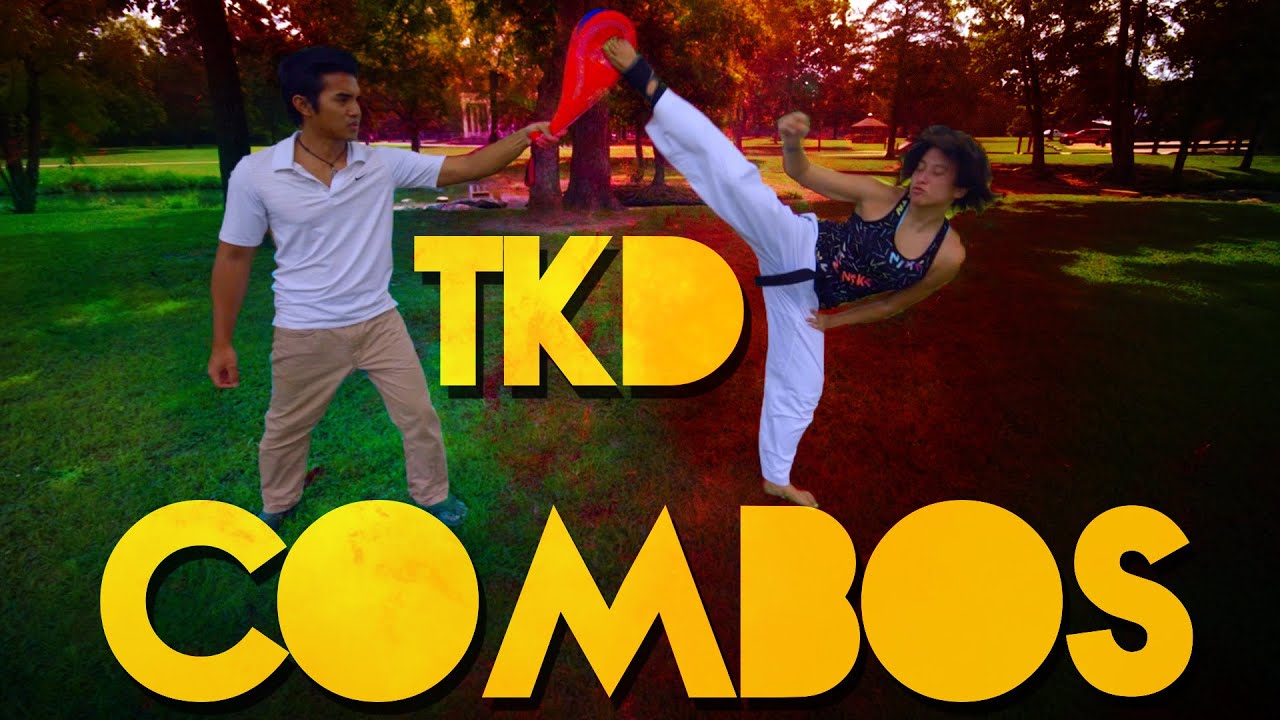 TKD Combos for Sparring