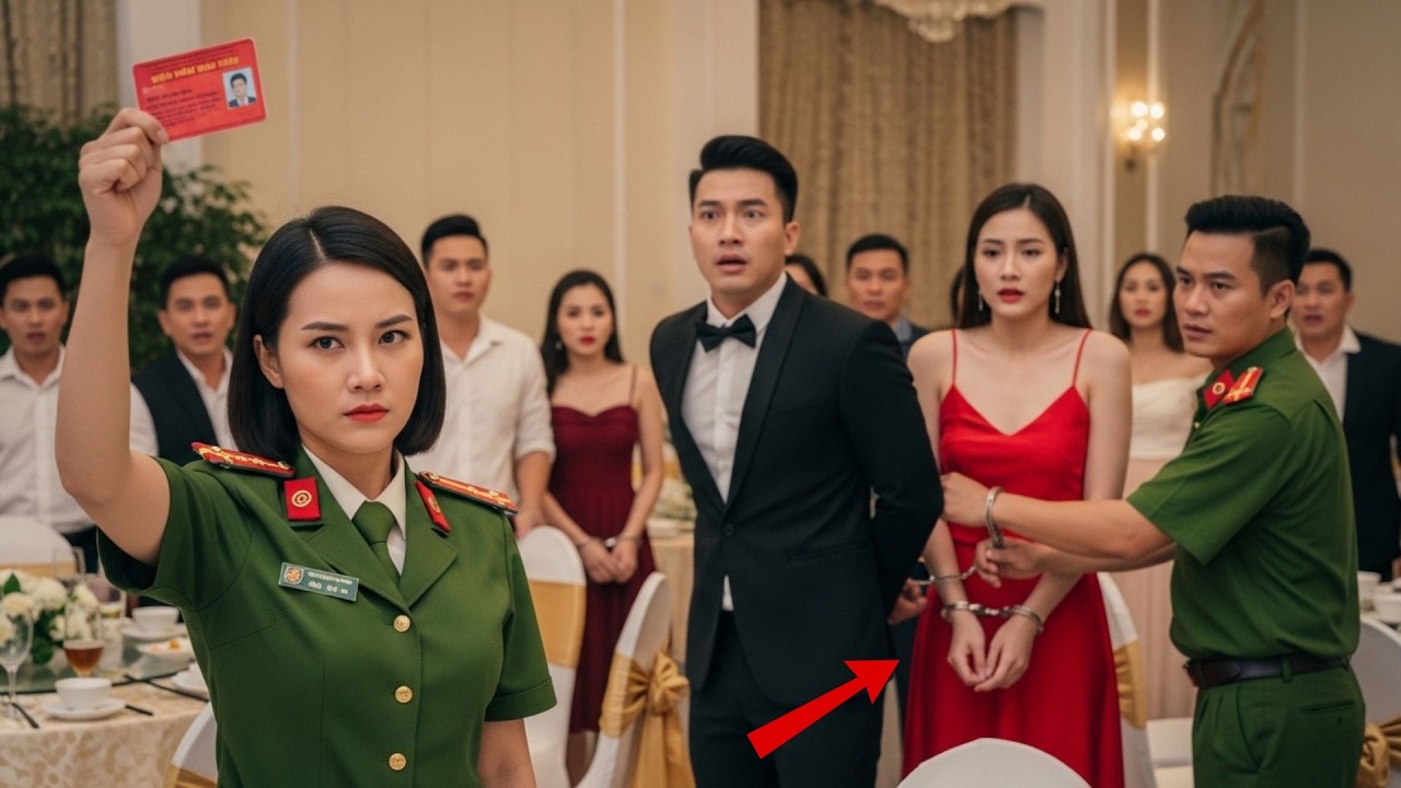 Chồng Cũ Mời Tôi Đến Họp Lớp Để Sỉ Nhục, Khi Thấy Tôi Xuất Hiện Là Nữ Trung Úy Công An Khiến Hắn