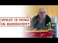 What is mind in buddhism