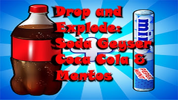 Drop and Explode: Soda Geyser Coca Cola & Mentos - Gameplay Walkthrough Part 2 (Android)