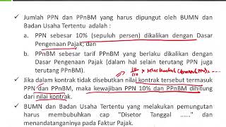PPN 32. Pemungut PPN 3