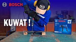 UNBOXING & REVIEW MESIN BOR BOSCH GSB 600