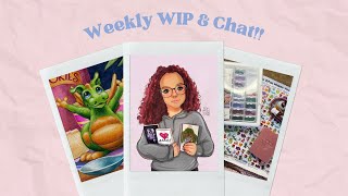WIP & Chat #3!! A life update, reality TV & what I’ve been up to!
Welcome to my bookish channel!!
**OPEN ME!!**
********************************************************************************************
Subscribe to my book besties!
@BrittanyLovesReading
@TheWordN3rd
@FourPawsandaBook
@rainybluereads
@DustyBookSniffers
@leandrathetbrzero #books #booktube #wrapup #fabric #handcrafted
Channels Mentioned:
@CraftingwithShay
@DiamondsandWashi
@EmeraldsandFairyLights
Products Used:
Kit: https://www.diamondartclub.com (use my code to redeem $10! https://i.refs.cc/CaeLPbjb)
Release Papers: https://craftswithcrashley.com
Pen: https://www.etsy.com/shop/DiamondPenPal (my Harley Quinn pen is a custom & can’t be purchased)
Tray: https://www.etsy.com/shop/BijouBlissDesign
********************************************************************************************
Other Ways to Support:
Membership: https://www.youtube.com/channel/UCE_WAAGnEyqDdpBhQPNmlvA/join
Buy Me a Coffee: https://www.buymeacoffee.com/readingwhev
Come Be My Friend on Socials:
IG: @nevareadsbooks
Discord: https://discord.gg/EpgxYSjF
Podcast: A Day With Crime (this is true crime & I co-host with my dad!)
StoryGraph: https://app.thestorygraph.com/profile/nevaparis
Amazon Wishlist: https://www.amazon.com/hz/wishlist/ls/33K2MDKP6FH2K?ref wl_share
Diamond Art Club Wishlist: https://www.diamondartclub.com/pages/swym-share-wishlist?hkey=8643d356-ec7e-479b-b672-dc2a403b3e7e&lid=8643d356-ec7e-479b-b672-dc2a403b3e7e&utm_source=swym-Wishlist&utm_medium=shared-wishlist&utm_campaign=8643d356-ec7e-479b-b672-dc2a403b3e7e
Ari’s Amazon Wishlist: https://www.amazon.com/hz/wishlist/ls/38G5TH4R0461P?ref wl_share
How I Read Books:
📚 Libby: https://libbyapp.com
📚 Kindle Unlimited: https://www.amazon.com/kindle-dbs/hz/...
📚 Scribd: https://www.scribd.com/gi/ab9y49 (this will also get me a free month!)
📚 Audible: https://www.audible.com
📚 Libro.FM: https://libro.fm/referral?rf_code=lfm... (this will also give me a book!)
How I Get My E-ARCs:
https://www.netgalley.com
✊🏽 Black Lives Still Matter!! Some books to help YOU and the people you love!! Some of these are childrens books that I have bought for my own mixed-race child.✊🏽
📚 How To Be An Anti-Racist by Ibram X. Kendi
📚 Why Im No Longer Talking to White People About Race by Reni Edo-Lodge
📚 Trial Lawyer: A Life Representing People Against Power by Richard Zitrin
📚 Mom, Me and Mom by Maya Angelou
📚 I Am Enough by Grace Byers
📚 Not So Different by Cyana Riley
📚 I Am Whole by Shola Ozg WIP & Chat #3!! A life update, reality TV & what I’ve been up to!