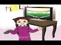 نص فهم المنطوق للسنة الأولى الجيل الثاني التلفاز