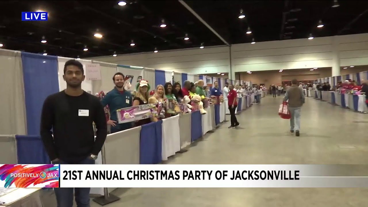21st Annual Christmas Party of Jacksonville YouTube