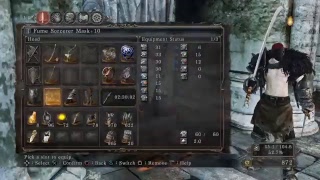 Dark Souls 2 How to get to Vendrick without dying