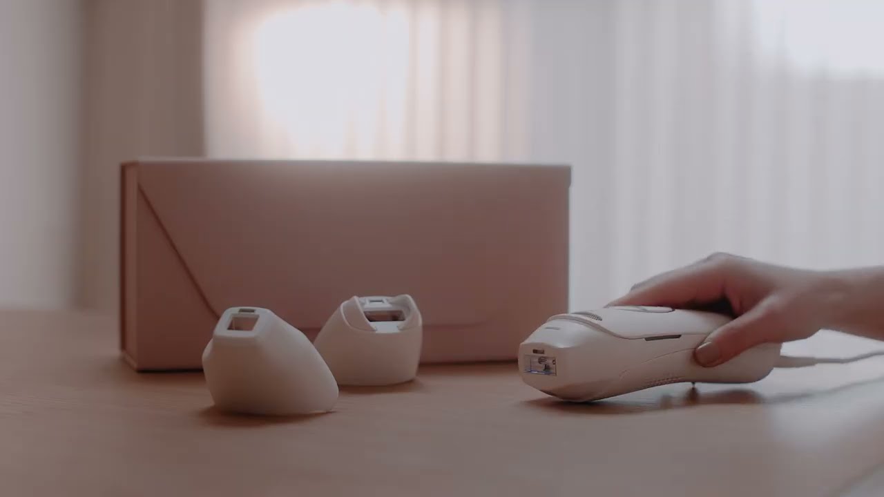 How to use Pure Switch IPL hair removal device