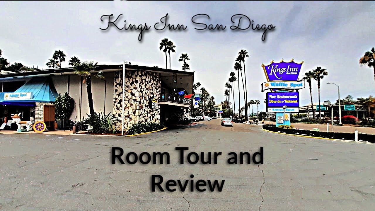 Kings Inn San Diego Room Tour and Review YouTube