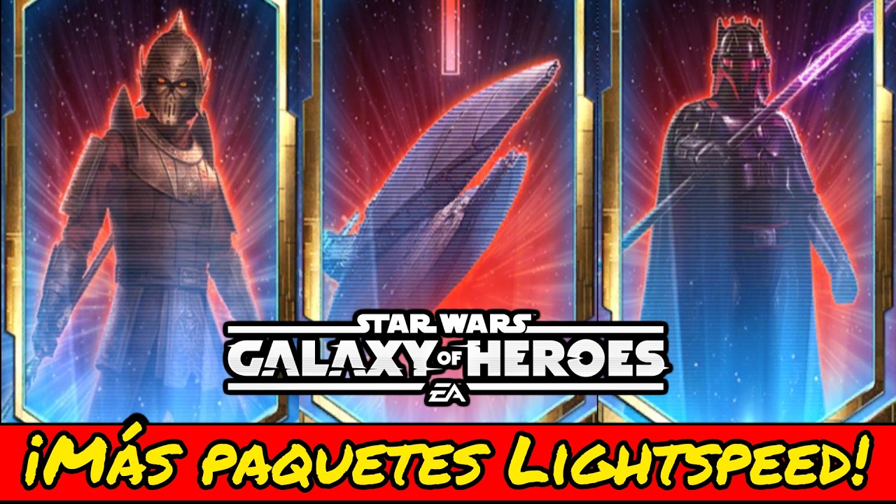 Noticiario Express - ¡Paquetes lightspeed y algún olvido!