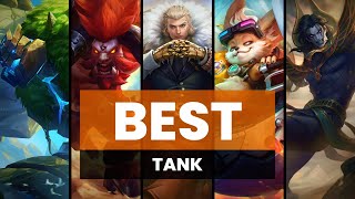 TANKS TERBAIK Mobile Legends Update 2024 (DAFTAR TINGKAT TANK ROAM)