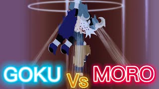 Goku Vs Moro_Dragon Ball Super Stick Nodes Animation