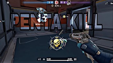 PENTA KILL❤️ (Hyper Front)