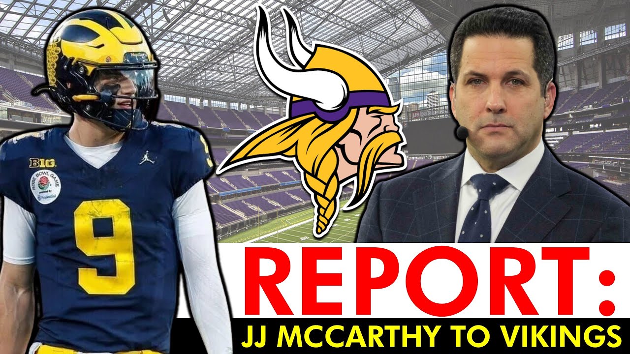 🚨REPORT Patriots LIKELY Drafting Drake Maye, Vikings Going ALLIN On J.J. McCarthy? YouTube
