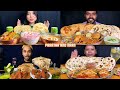 ASMR: Eating Paratha And Naan Eating Challenge 😍😋 With Butter Chicken and Paneer Masala Mukbang🤤