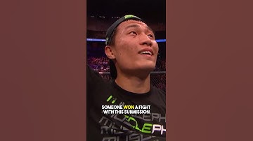 The first twister in UFC history