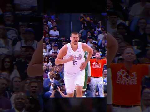 Jokic's SPIN MOVE