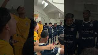 Oração pré jogo - Paulista Sub 15 / Pinda Futebol Clube