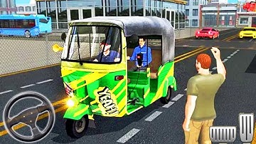 Off Road Tuk Tuk Auto Rickshaw Driver - Indian Drive Simulator - Android GamePlay #25