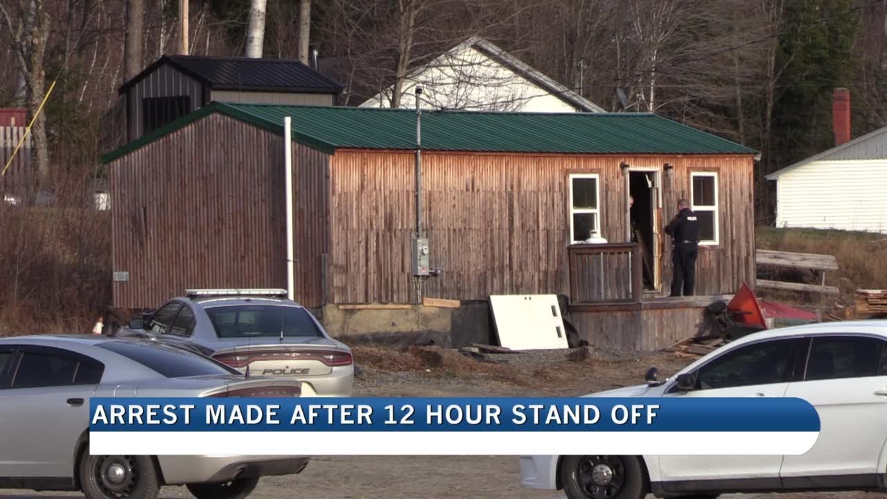 Police make arrest following 12 hour standoff - YouTube