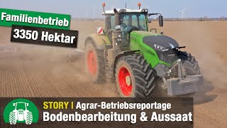 Tegethoff Agrar: Moderner Ackerbau im Fokus 1/3 | Fendt 1050 Vario | Köckerling Allrounder Flatline