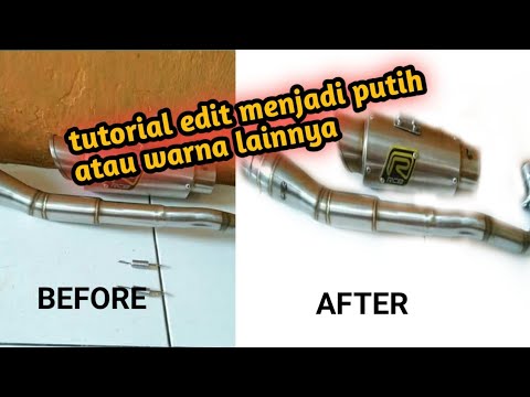 Tutorial edit foto background menjadi putih - YouTube
