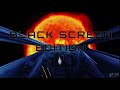 ASMR Space Ship Travel Journey Sound Ambience 12 Hours - Black Screen Edition