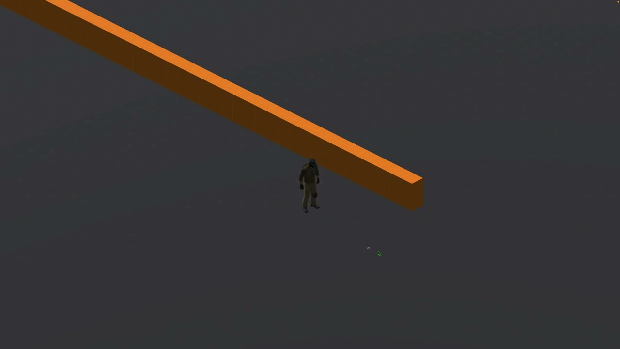 Godot 3D Isometric Movement