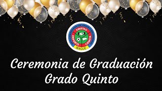 Ceremonia virtual de graduación grado 5° | Institución Educativa José Joaquín Flórez Hernández Ceremonia virtual de graduación grado 5° | Institución Educativa José Joaquín Flórez Hernández