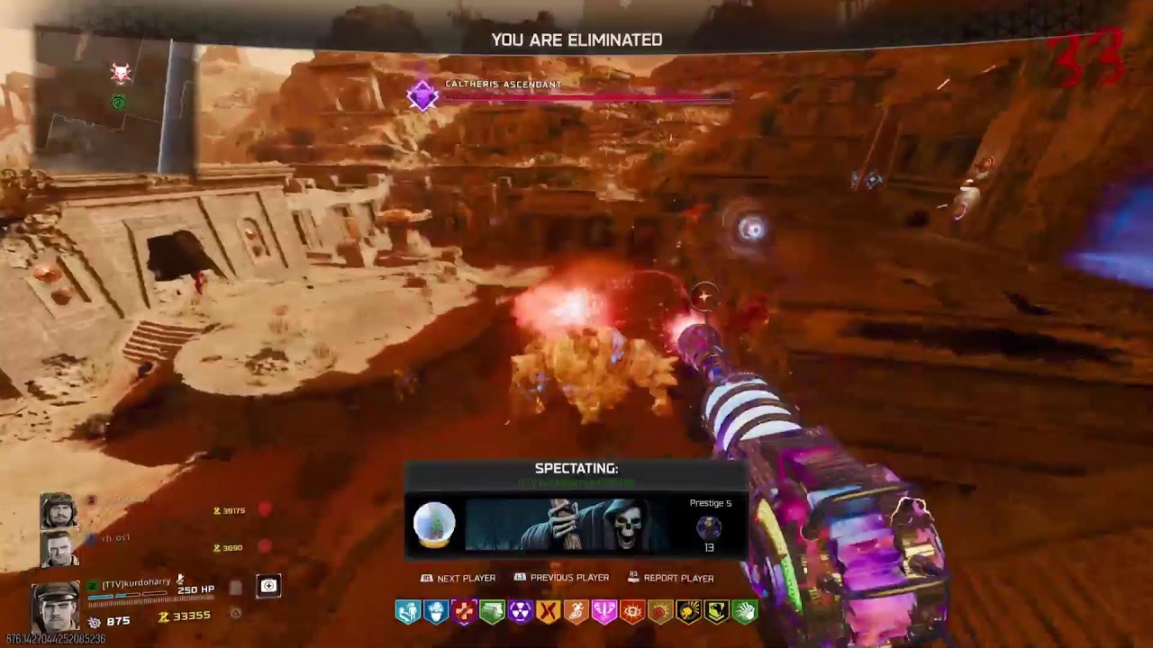 Zombies easter egg attempt