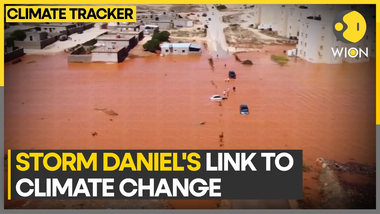Libya floods: Climate & infrastructure catastrophe | WION Climate Tracker