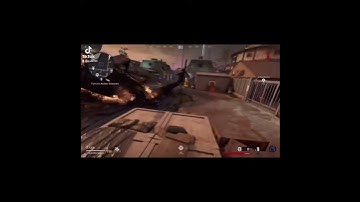 Bouncy Glitch #2 | Cold War Zombies - Firebase Z Glitches/ Exploits #shorts #short