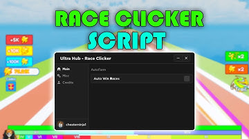 Race Clicker Autofarm Script Gui |  race clicker script pastebin