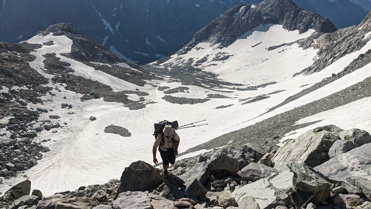 Continental Divide Trail: Mile 1652-1747 (The Knapsack Col) - YouTube
