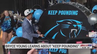 Panthers select Jonathan Mingo at 39