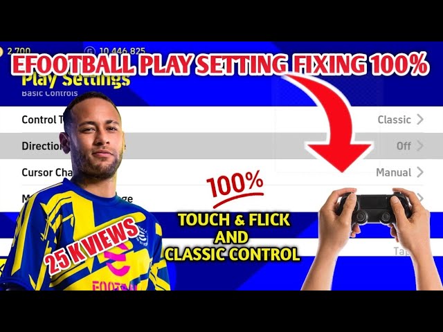 eFootball 2023 Settings