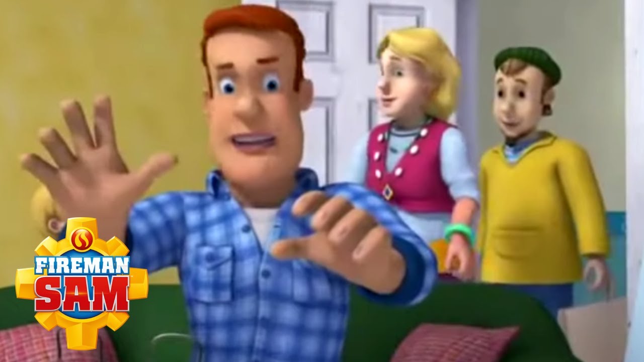 The Fireman Sam Challenge | Fireman Sam US | 1 Hour Episode | Kids ...