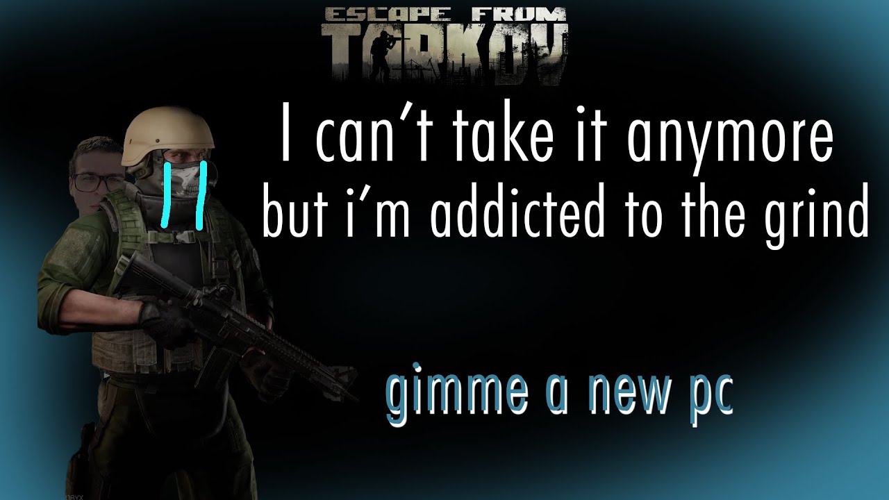 the tragic tales of a hardware ha*******ed tarkov player YouTube
