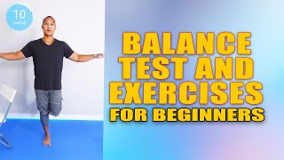 Hold Your Balance For 100 Seconds Beginner Balance Challenge