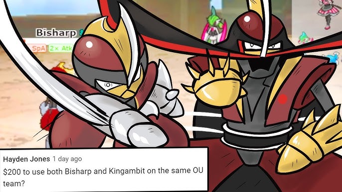 This is Why KINGAMBIT is UNBEATABLE in POKEMON SHOWDOWN! Pokemon Scarlet  and Violet 