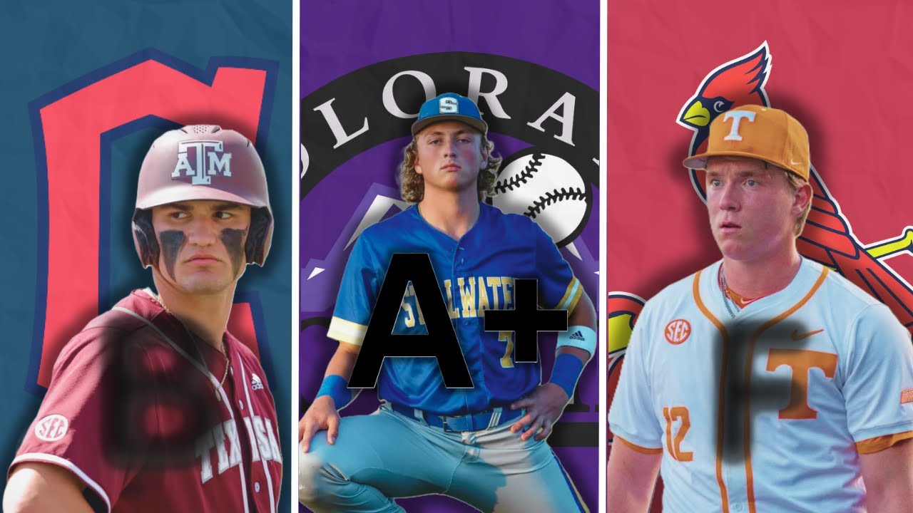 Rating Every MLB Draft Pick