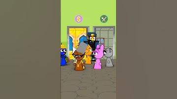 Incredibox Sprunki - Help divide Sprunki the right way into Poor and Rich