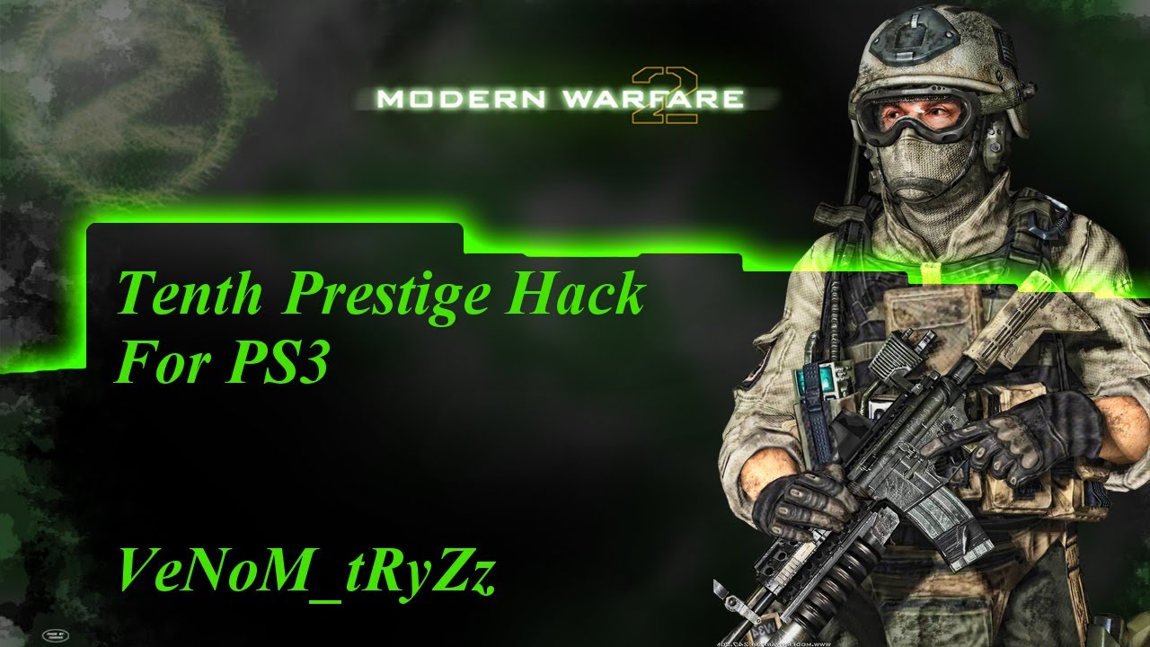 Modern Warfare 2 Xbox 360 10th Prestige Hack Easy Modern Warfare 2 10th Prestige Hack After Any Patch (With Voice