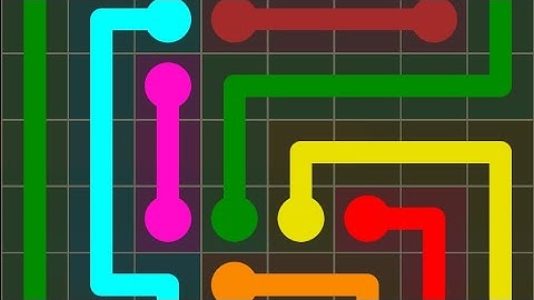 Flow Free Solutions. Mania 8x8. Level 91-120. . My Gaming Town.