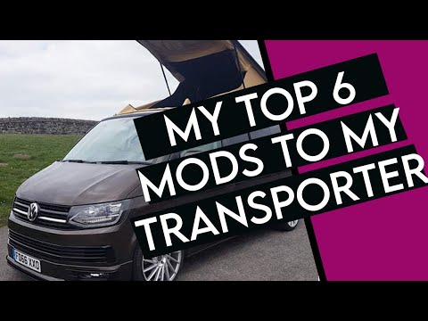 Top 6 mods