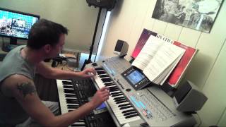 ABBA Lay All Your Love On Me Performed On Roland G70 Yamaha Tyros 4 By Rico chords