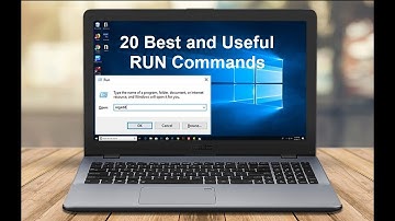 20 Best and Most-used Run Commands Windows Users Should Know